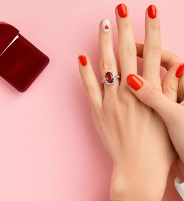 Berkhamsted Manicures Top Tips for an Engagement Manicure Blog Image